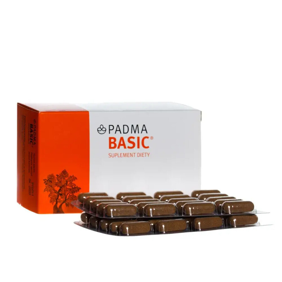 Padma Basis, 100 capsules