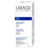 Uriage DS, cleansing gel, sensitive skin, 150 ml