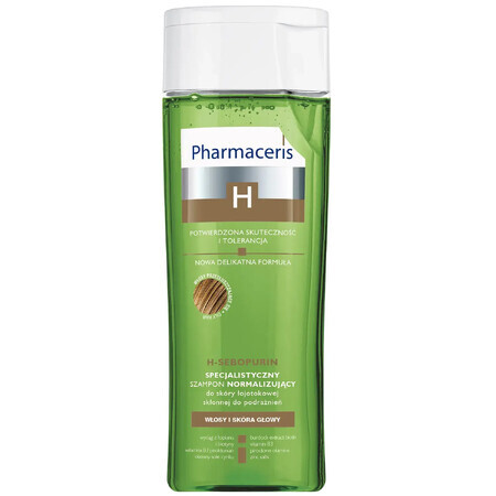 Pharmaceris H Sebopurin, specialized normalizing shampoo, seborrheic skin prone to irritation, 250 ml