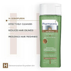 Pharmaceris H Sebopurin, specialized normalizing shampoo, seborrheic skin prone to irritation, 250 ml