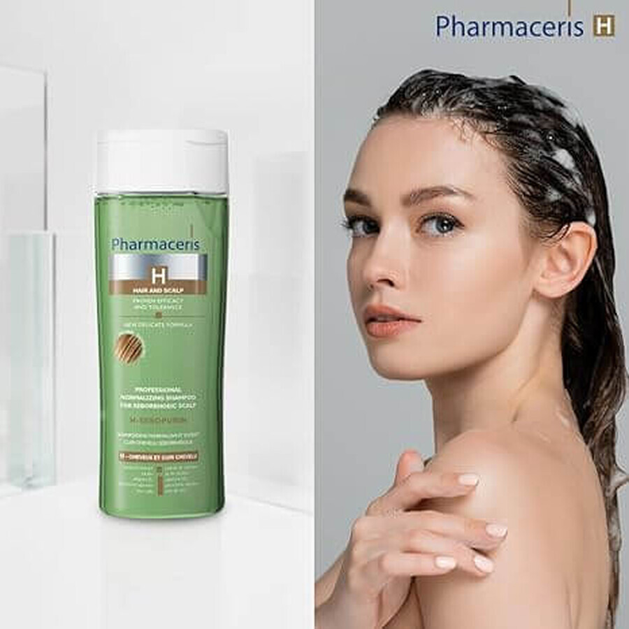 Pharmaceris H Sebopurin, specialized normalizing shampoo, seborrheic skin prone to irritation, 250 ml