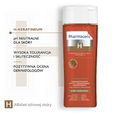 Pharmaceris H Keratineum, shampoing concentré renforçant la tige capillaire, 250 ml