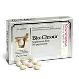 Pharma Nord Bio-Chrom, chrome 50 μg, 60 comprimés