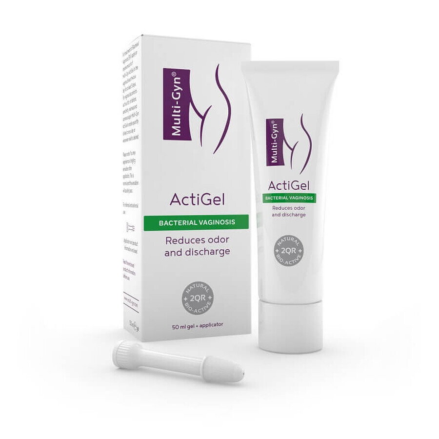 Multi-Gyn ActiGel, gel vaginal, 50 ml