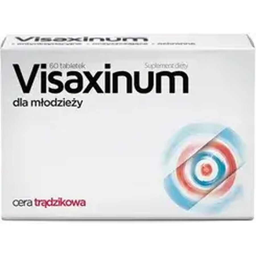 Visaxinum, 60 comprimés