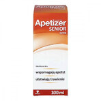 Apéritif Senior, sirop, 100 ml