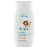 Ziajka Baby Waterproof Sunscreen Emulsion From Birth SPF 30 125ml