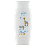 Ziajka, Water-resistant sunscreen emulsion for children, over 12 months, SPF 25, 150 ml