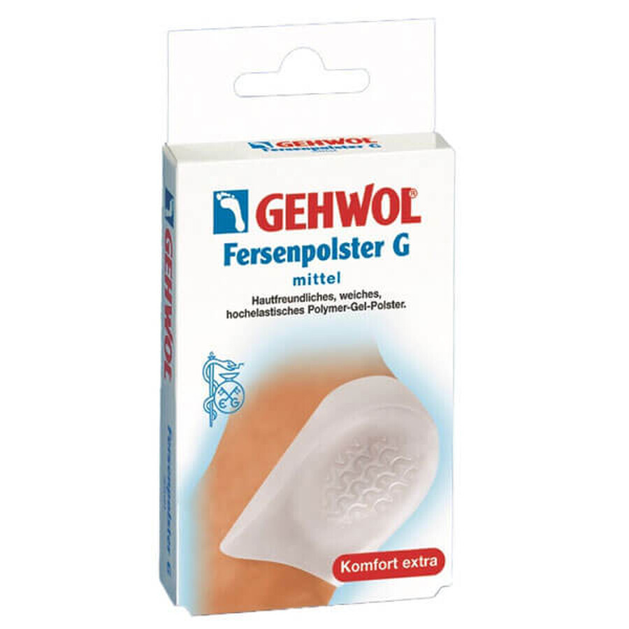 Gehwol Fersenschutzkissen Mittel 1 Packung - 2 Stück