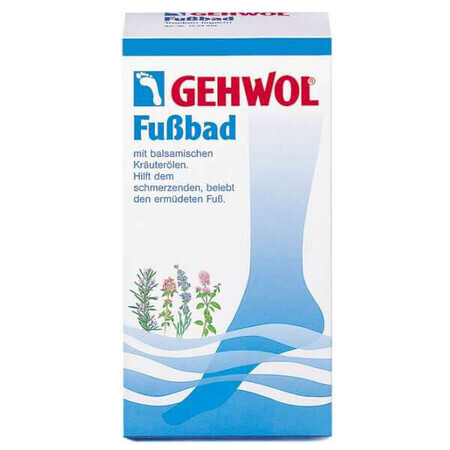 Gehwol, sare de baie pentru picioare cu levănțică, 250 g