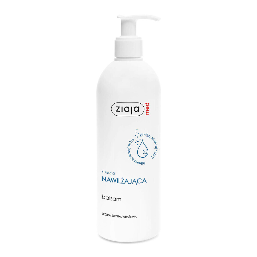 Ziaja Med, Idratante, Crema Corpo, 500 ml