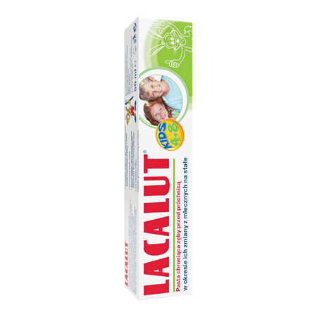 Lacalut, dentifrice pour enfants de 4 à 8 ans, 50 ml