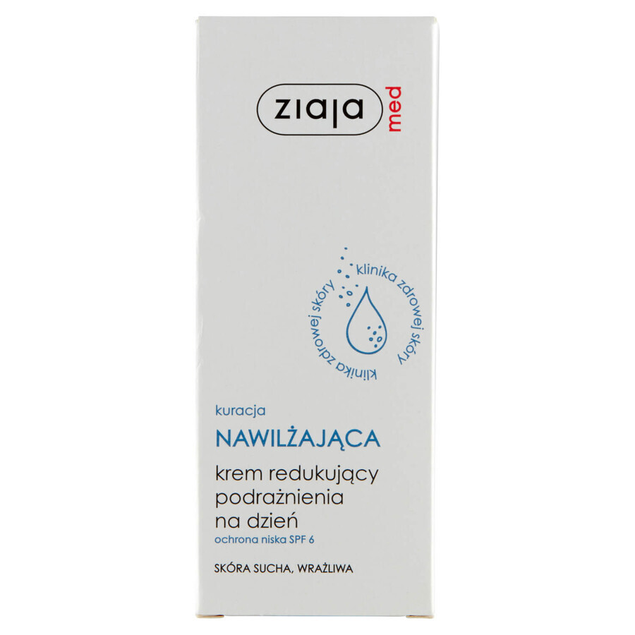 Ziaja Med, Crema Idratante Nutriente per il Giorno, 50 ml