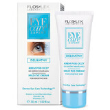 Flos-Lek Eye Care, crème contour des yeux délicate, peau sensible, 30 ml