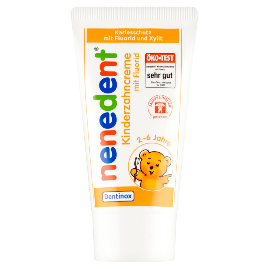 Nenedent, dentifrice pour enfants, triple protection, 50 ml