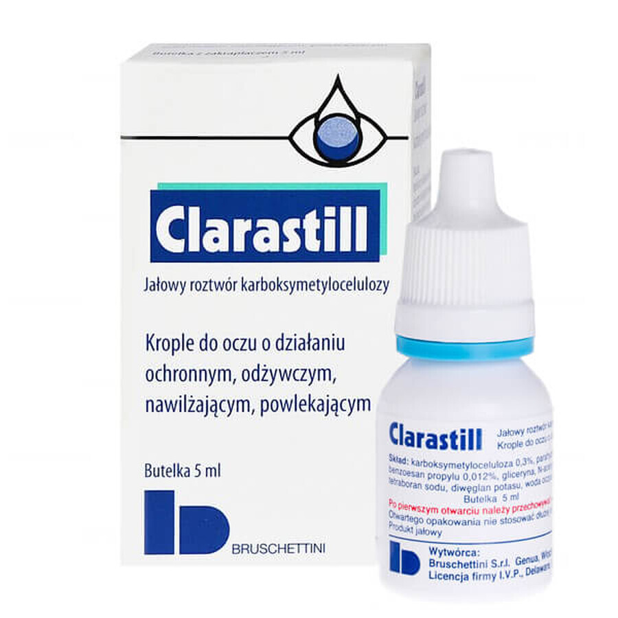 Clarastill, collyre, 5 ml