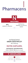 Pharmaceris N Nutri-Capilaril, crema facial nutritiva intensiva, 50 ml