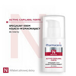 Pharmaceris N Active-Capilaril Forte, crème spéciale visage apaisante et fortifiante, 30 ml