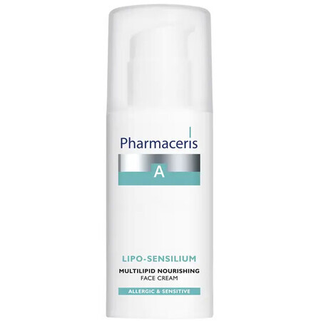 Pharmaceris A Lipo-Sensilium, multi-lipide voedende gezichtscrème, 50 ml