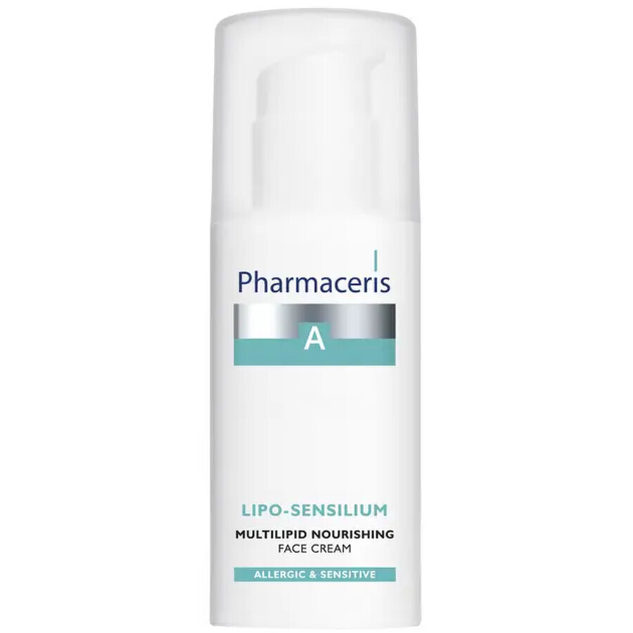 Pharmaceris A Lipo-Sensilium, multi-lipide voedende gezichtscrème, 50 ml