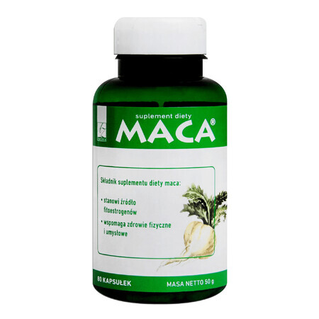 Maca, 80 gélules