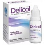 Delicol, enzyme lactase, gouttes pour bébé contre les coliques, 15 ml