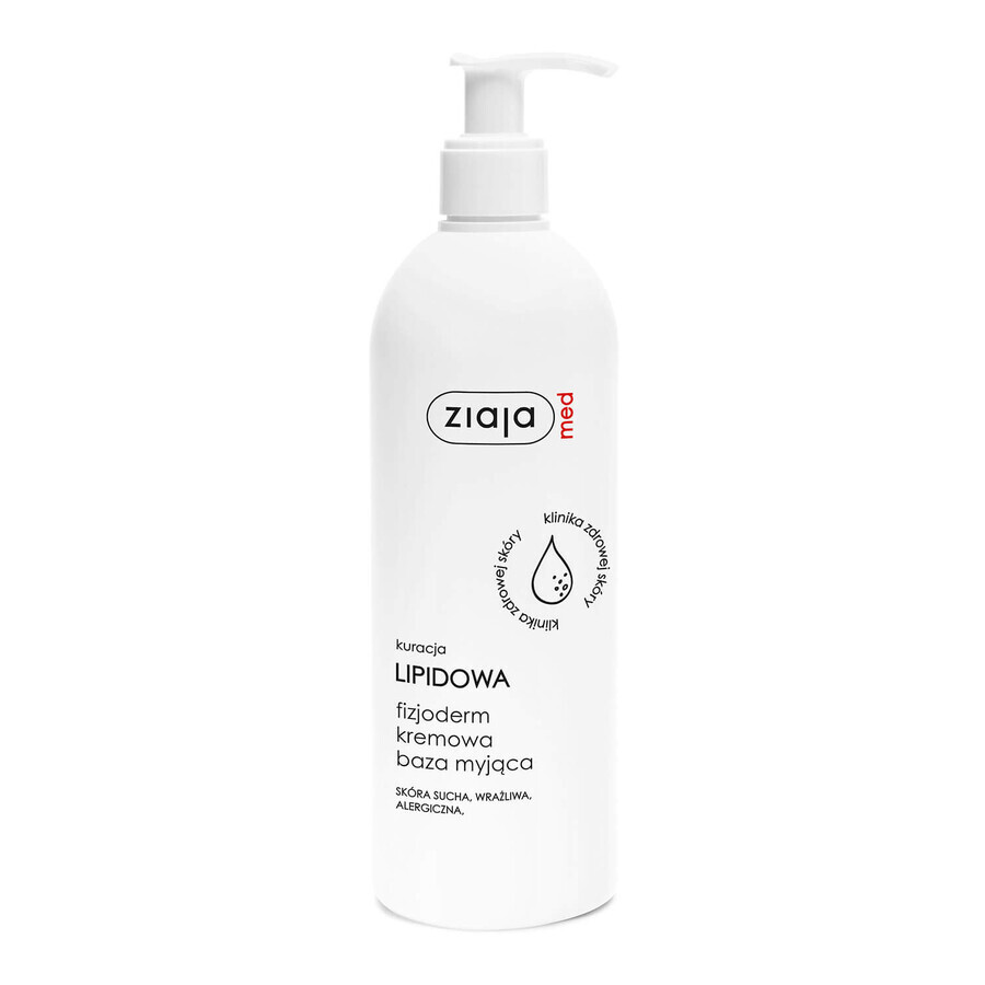 Base Detergente Lipidica Crema Ziaja Med 400 ml