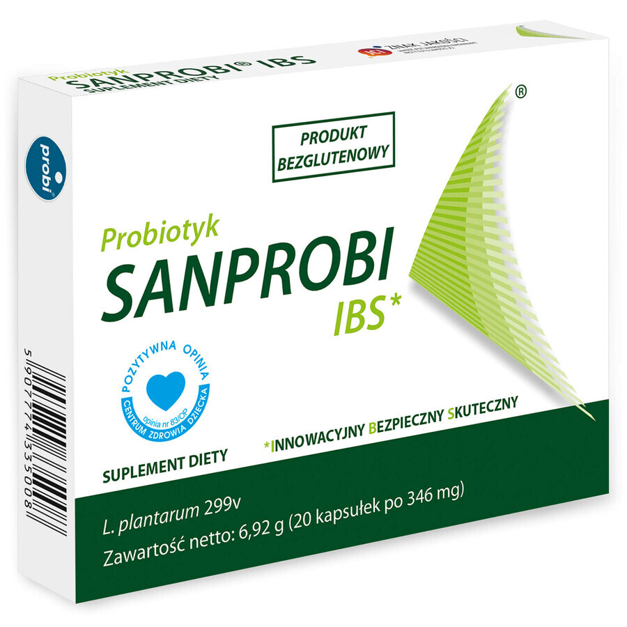 Sanprobi IBS, 20 capsule
