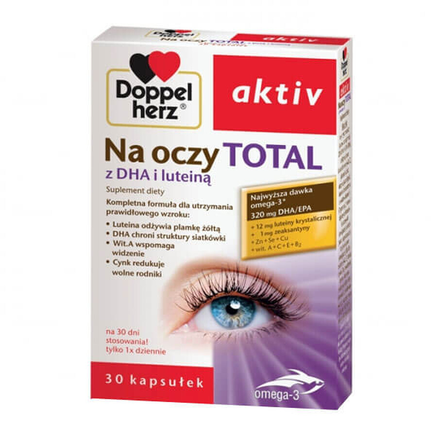 Doppelherz aktiv Na oczy Total, 30 capsule