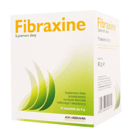 Fibraxine, 6 gx 15 sachets