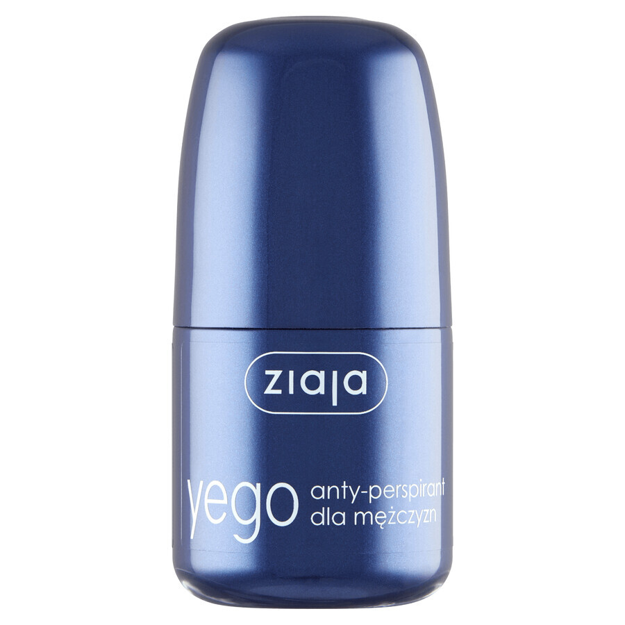 Ziaja Yego, anti-transpirant roll-on, 60 ml