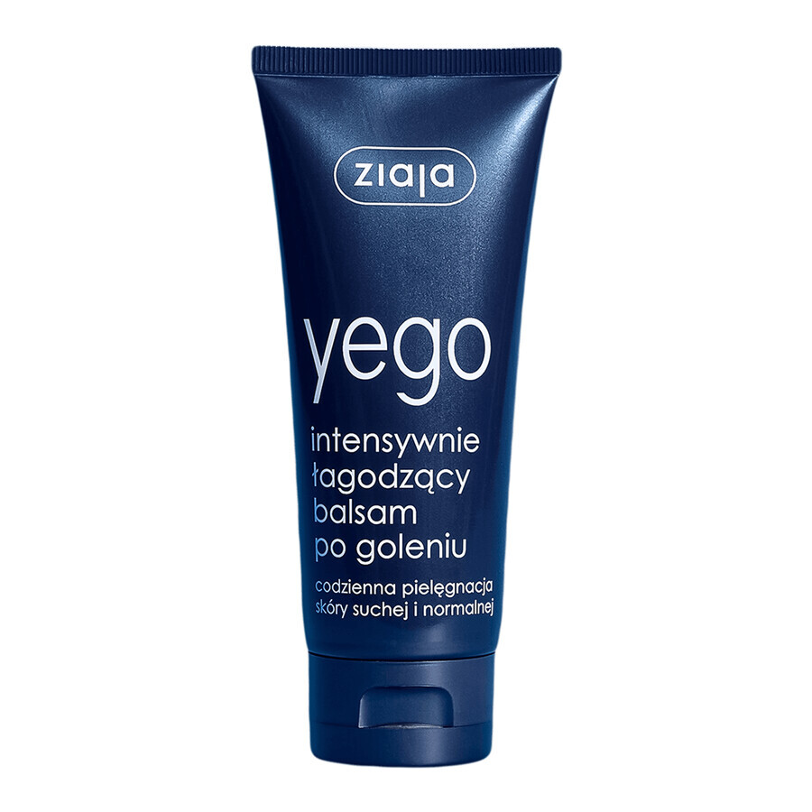 Ziaja Yego, baume après-rasage intensément apaisant, 75 ml