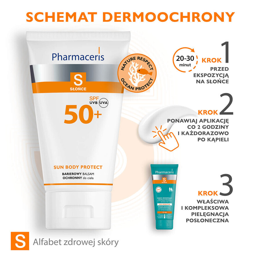 Pharmaceris S Sonnenkörperbalsam Schutz SPF50+ 150ml