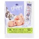 Bella Baby Happy, serviettes hygi&#233;niques pour enfants, 60 cm x 90 cm, 10 pi&#232;ces