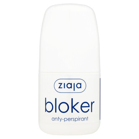 Ziaja, antisudorifique roll-on, bloqueur, 60 ml