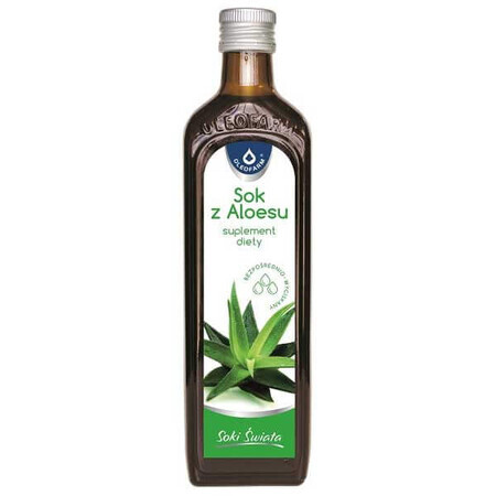 Jus Oleofarm du jus d&#39;aloès du monde, 500 ml