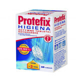 Protefix Higiena, comprimés de nettoyage actifs pour prothèses dentaires et appareils orthodontiques, 66 pièces