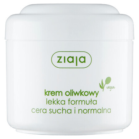 Crème d&#39;olive Ziaja, formule légère, 200 ml