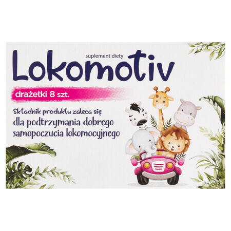 Lokomotiv, 8 dragées