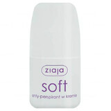 Ziaja, antitranspirante roll-on, SUAVE, 60 ml