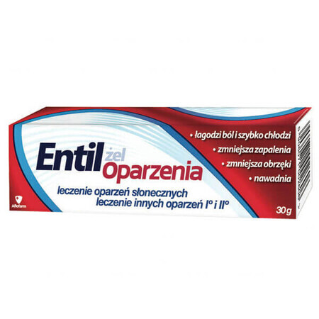 Entil, gel per ustioni, 30g.