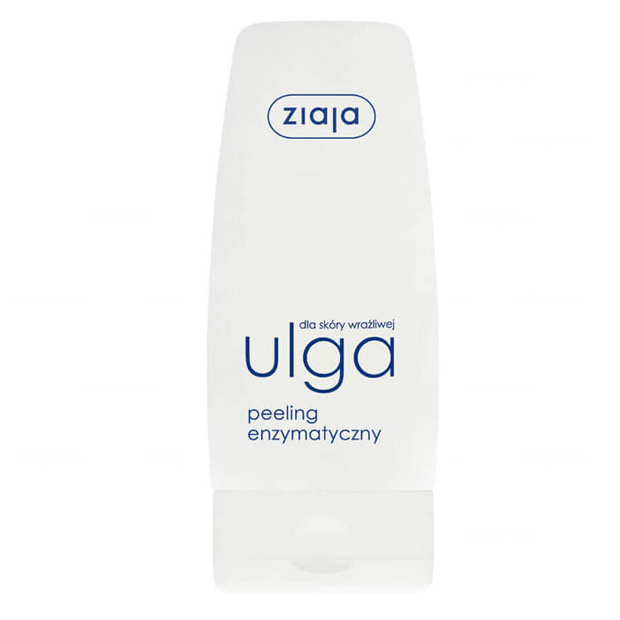 Ziaja Ulga, Peeling enzimatic, pentru ten sensibil, 60 ml