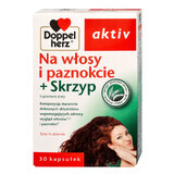 Doppelherz aktiv Na Włosy i Paznokcie + Horsetail, 30 tablets