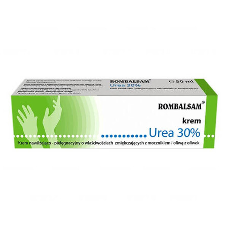 Rombalsam Urée 30%, crème hydratante et de soin, 50 ml