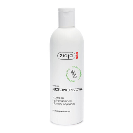 Ziaja Med Anti-Schuppen Shampoo, 300ml.