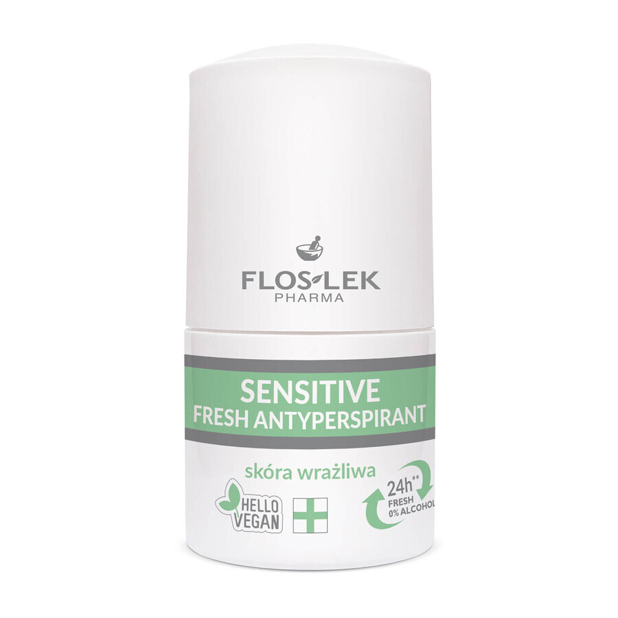 Deodorante Roll-on Ipoallergenico Flos-Lek 50ml