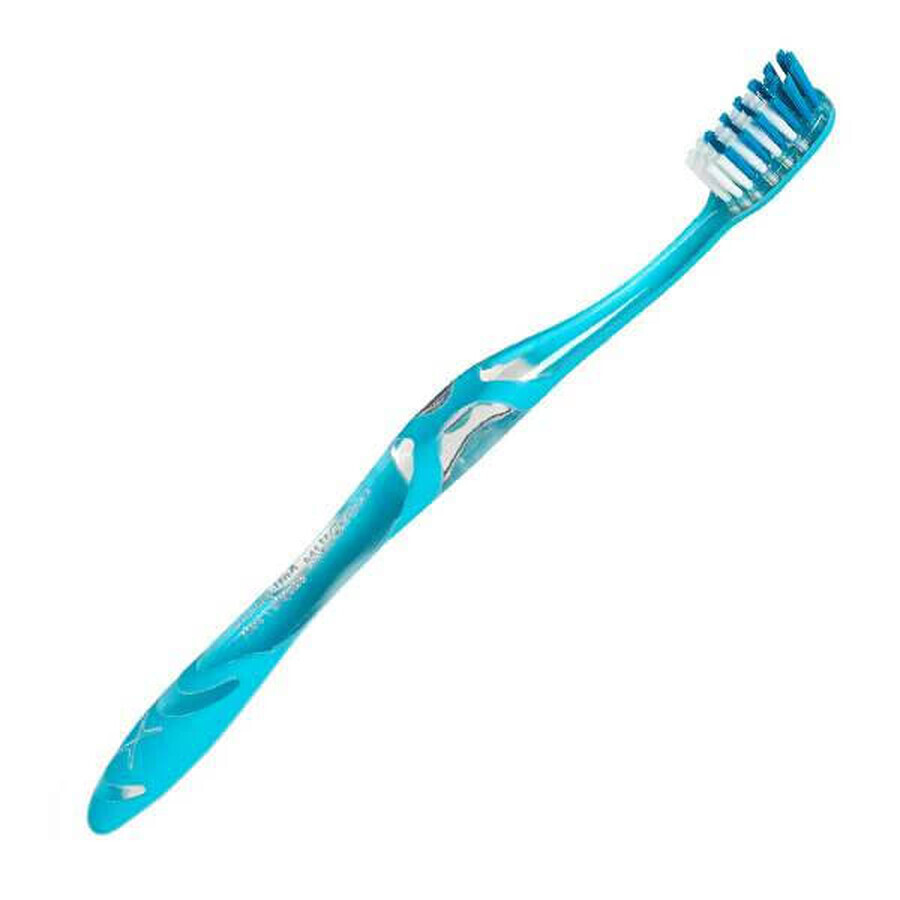 Elgydium Anti-Plaque, brosse à dents, Medium, 1 pièce