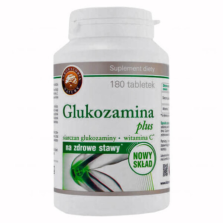 Integratore alimentare con Glucosamina e altri nutrienti per le articolazioni sane - 180 capsule.