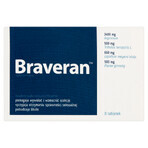 Braveran, 8 comprimés