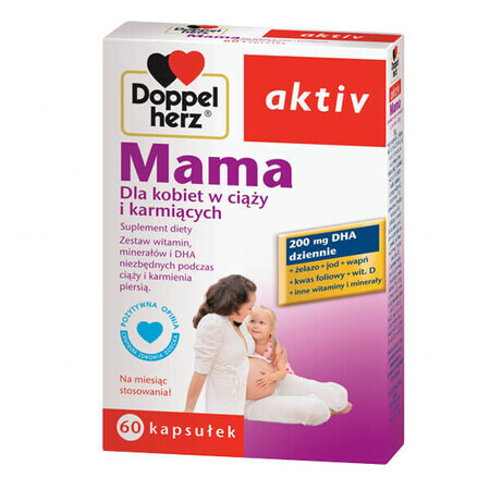 Compresse Doppelherz Aktiv Mama per Futura Mamme 60cps.